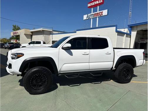White 2021 Toyota Tacoma TRD Off Road
