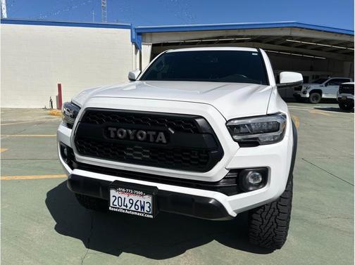 White 2021 Toyota Tacoma TRD Off Road