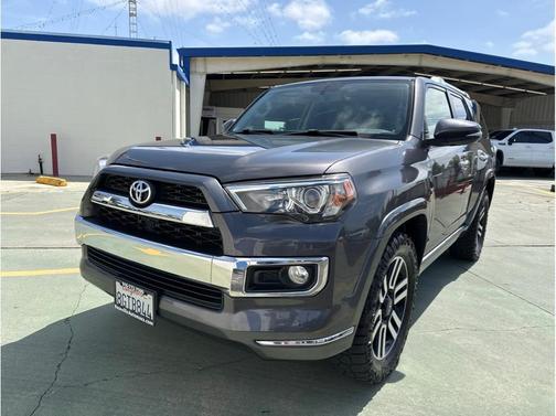 2018 Toyota 4Runner Limited