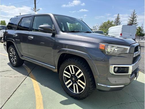 2018 Toyota 4Runner Limited