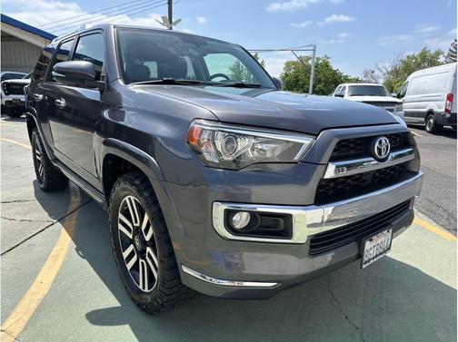 2018 Toyota 4Runner Limited