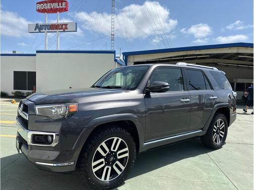 2018 Toyota 4Runner Limited
