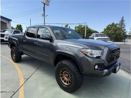 Gray 2022 Toyota Tacoma TRD Off Road