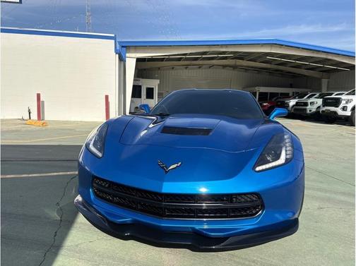 Blue 2016 Chevrolet Corvette Stingray Z51