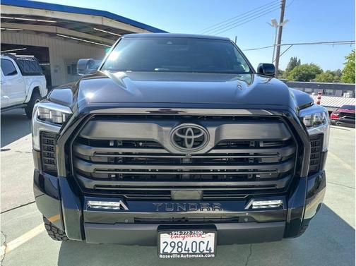 2025 Toyota Tundra Limited