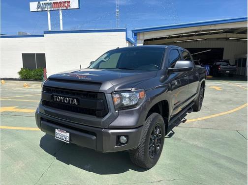 Gray 2016 Toyota Tundra TRD Pro