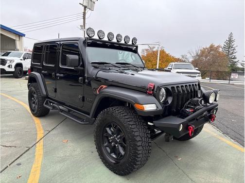 2021 Jeep Wrangler Unlimited Sport