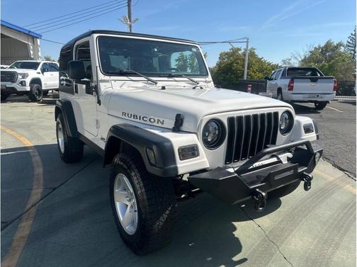 2005 Jeep Wrangler Rubicon