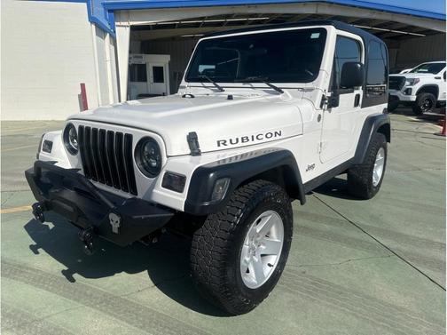 2005 Jeep Wrangler Rubicon