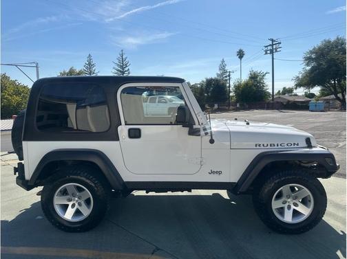 2005 Jeep Wrangler Rubicon