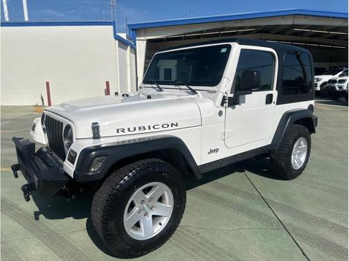 2005 Jeep Wrangler Rubicon
