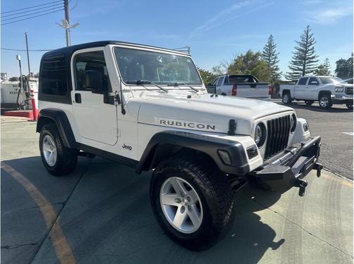 2005 Jeep Wrangler Rubicon