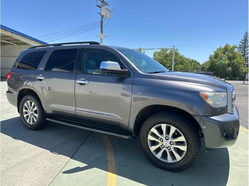 Gray 2016 Toyota Sequoia Limited