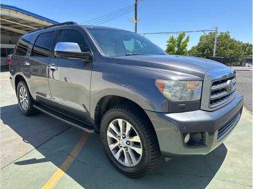 Gray 2016 Toyota Sequoia Limited