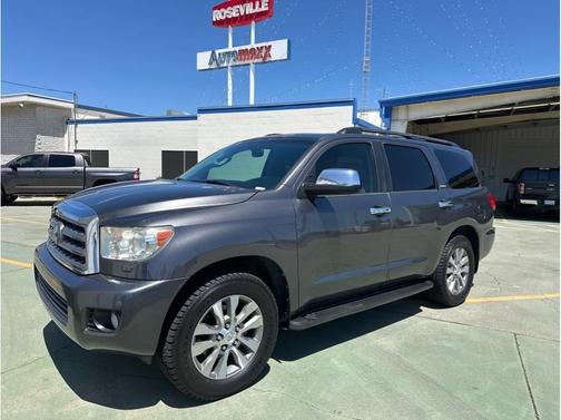 Gray 2016 Toyota Sequoia Limited