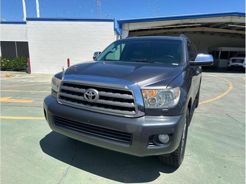 Gray 2016 Toyota Sequoia Limited