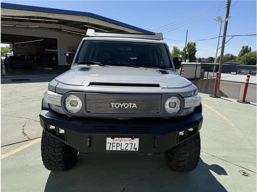 Gray 2014 Toyota FJ Cruiser Base