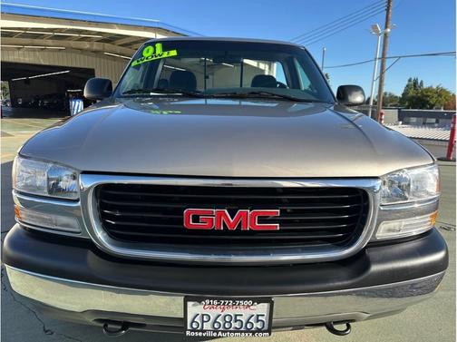 2001 GMC Sierra 1500 SL
