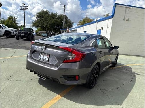2019 Honda Civic Sport