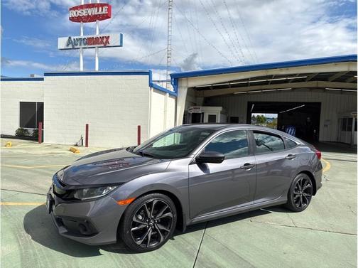 2019 Honda Civic Sport
