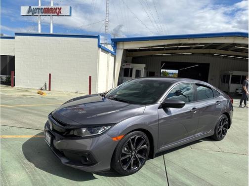2019 Honda Civic Sport