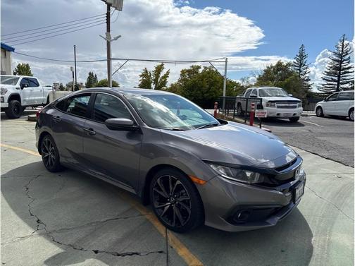 2019 Honda Civic Sport