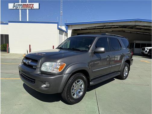 Gray 2006 Toyota Sequoia Limited