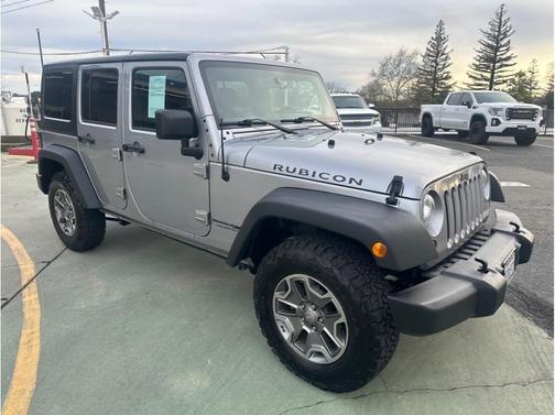 2018 Jeep Wrangler JK Unlimited Rubicon