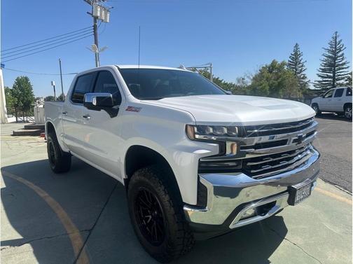 2019 Chevrolet Silverado 1500 LTZ