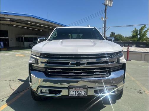 2019 Chevrolet Silverado 1500 LTZ