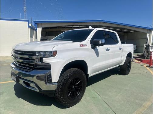 2019 Chevrolet Silverado 1500 LTZ
