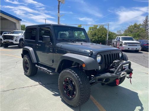 2017 Jeep Wrangler Sport