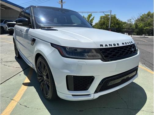 2018 Land Rover Range Rover Sport HSE Dynamic