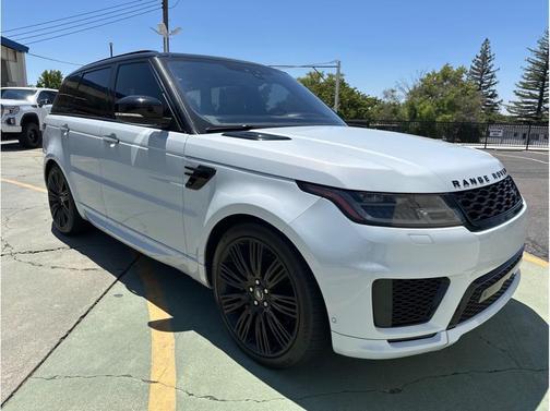 2018 Land Rover Range Rover Sport HSE Dynamic