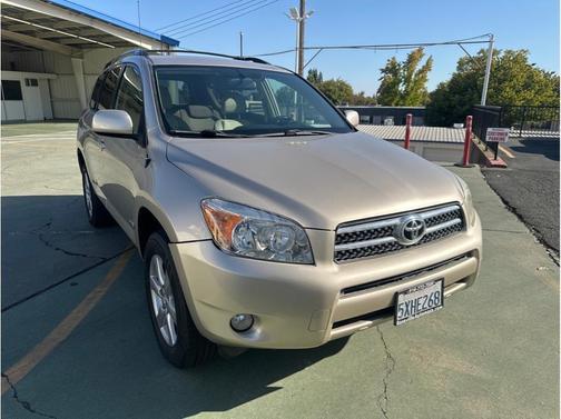 Gold 2007 Toyota RAV4 Limited