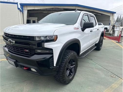 2019 Chevrolet Silverado 1500 LT Trail Boss