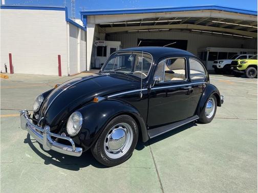 1965 Volkswagen Beetle (Pre-1980)