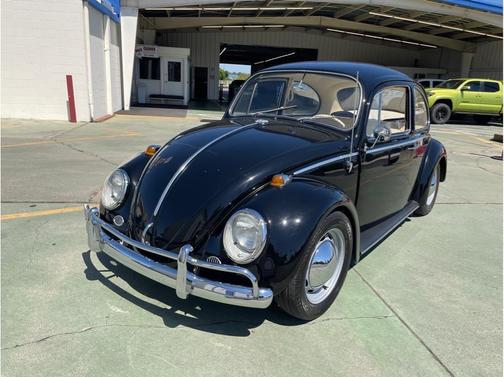 1965 Volkswagen Beetle (Pre-1980)