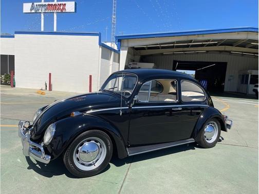 1965 Volkswagen Beetle (Pre-1980)