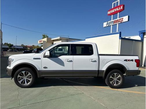 White 2019 Ford F-150 King Ranch