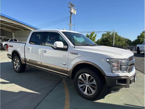 White 2019 Ford F-150 King Ranch