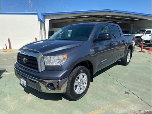 Blue 2008 Toyota Tundra SR5