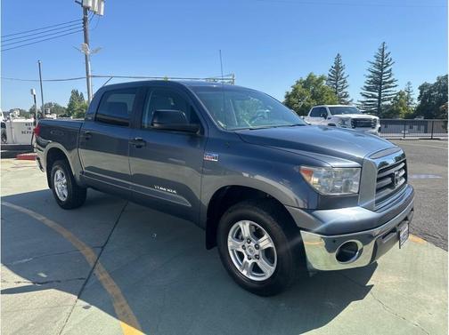 Blue 2008 Toyota Tundra SR5