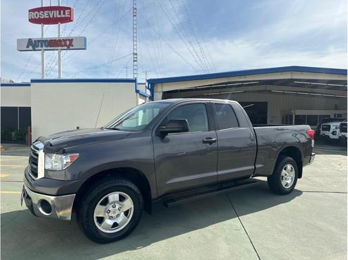 Gray 2013 Toyota Tundra Grade