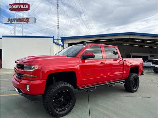 2016 Chevrolet Silverado 1500 LT