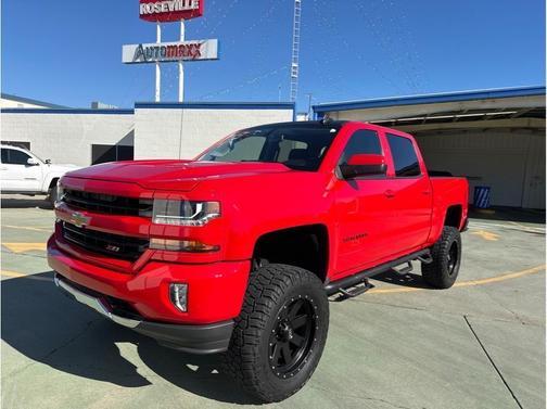 2016 Chevrolet Silverado 1500 LT