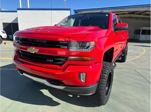 2016 Chevrolet Silverado 1500 LT