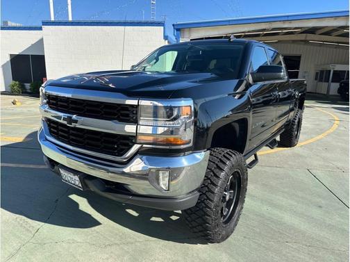 2017 Chevrolet Silverado 1500 LT