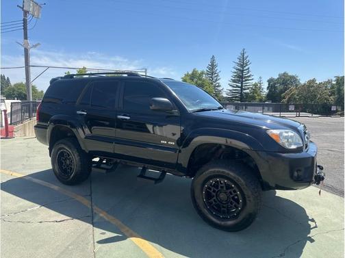 Black 2006 Toyota 4Runner Sport
