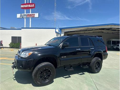 Black 2006 Toyota 4Runner Sport